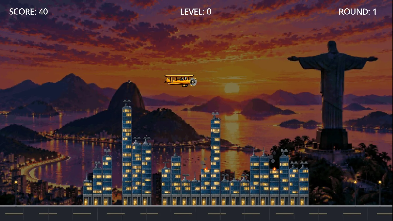 Bombing Buildings gameplay
