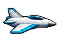 Futuristic aircraft